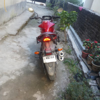 Red Suzuki Gixxer 150