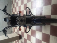 Blue Royal Enfield Thunderbird 350