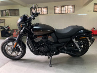 Black (2019 Anniversary Editio Harley Davidson Street 750