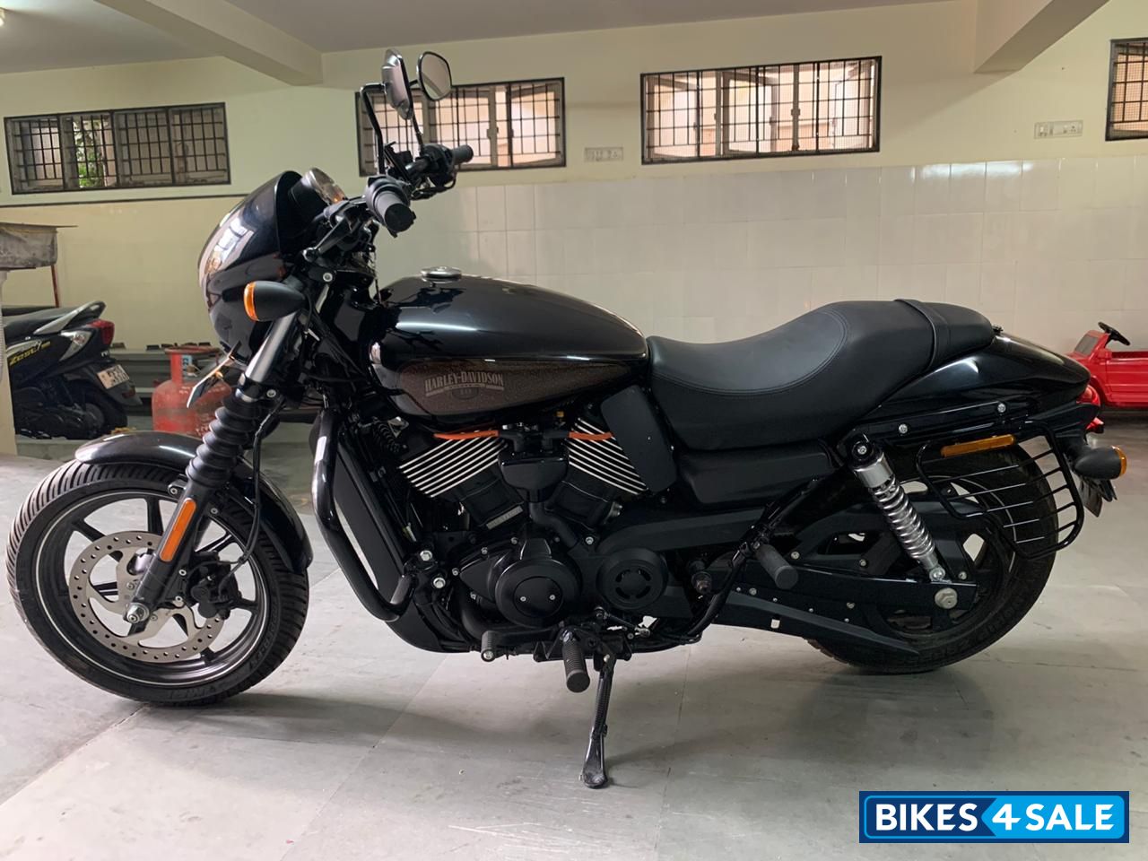 Black (2019 Anniversary Editio Harley Davidson Street 750