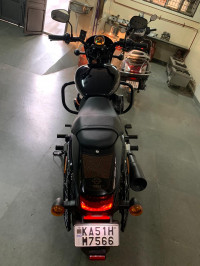 Black (2019 Anniversary Editio Harley Davidson Street 750