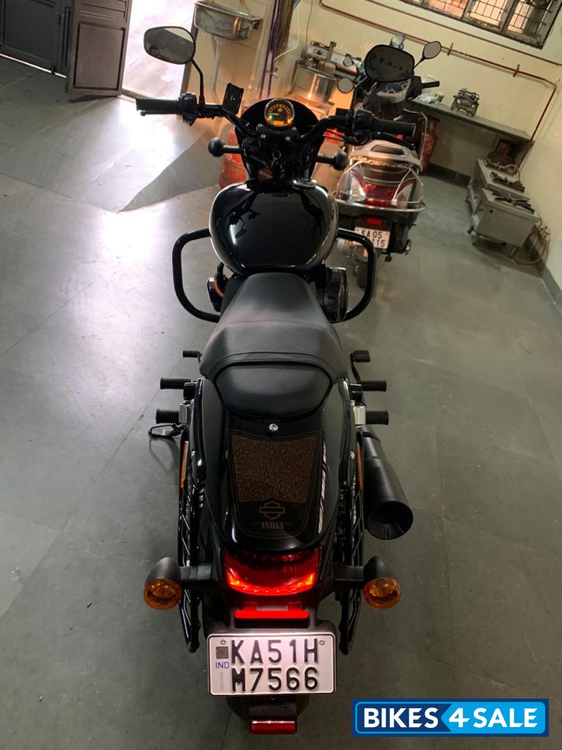 Black (2019 Anniversary Editio Harley Davidson Street 750