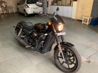 Black (2019 Anniversary Editio Harley Davidson Street 750