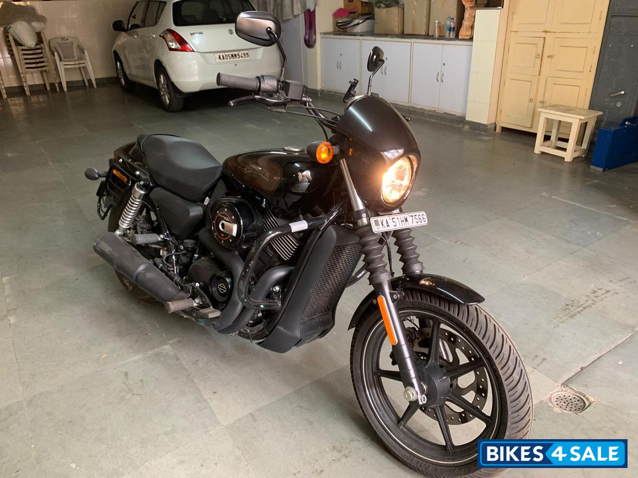 Black (2019 Anniversary Editio Harley Davidson Street 750