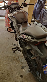 Black Bajaj Dominar 400 ABS BS6