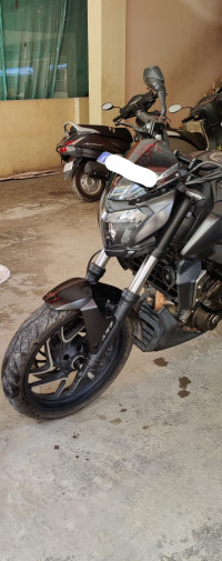 Black Bajaj Dominar 400 ABS BS6
