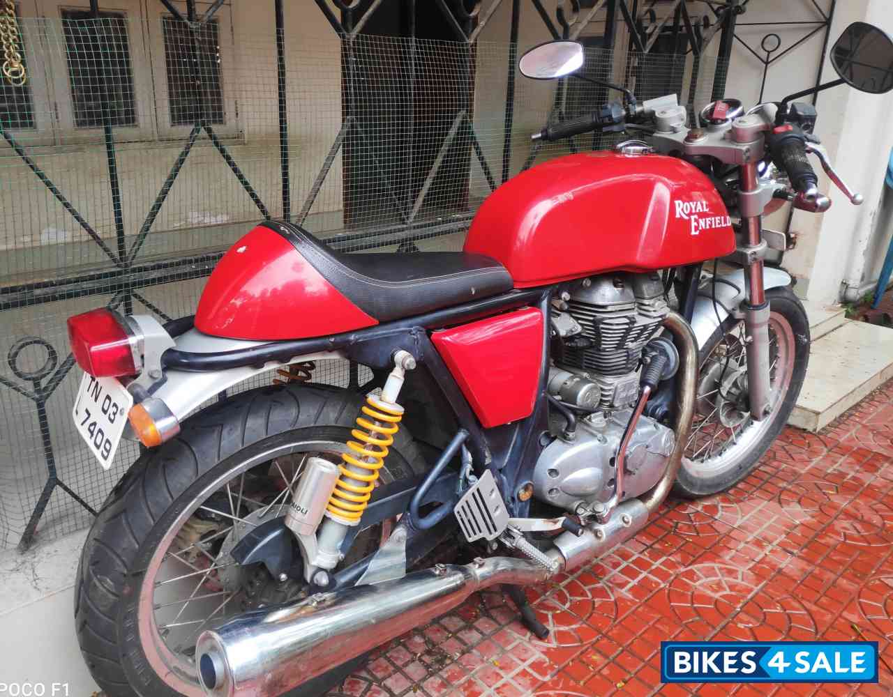 Royal Enfield Continental GT 535
