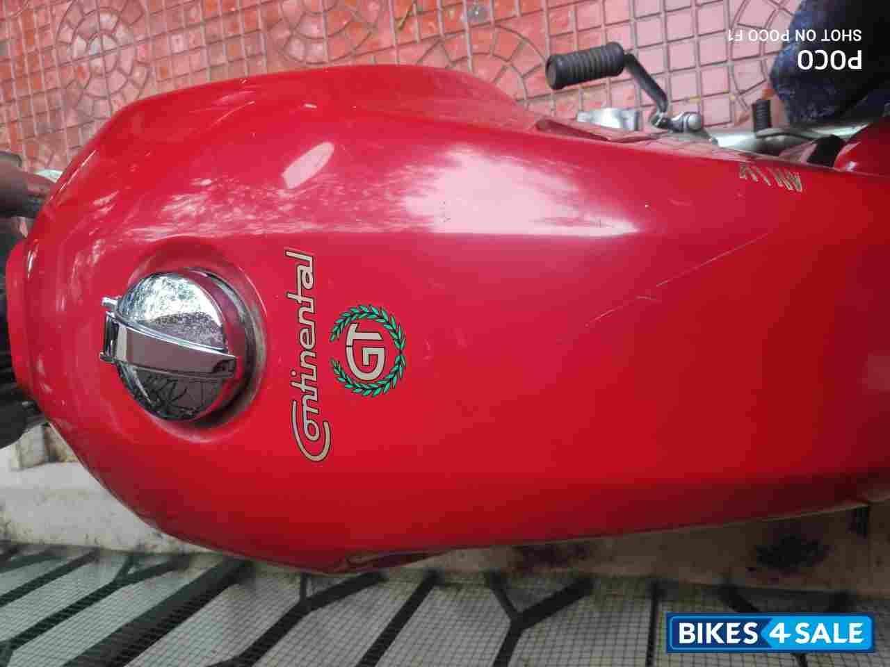 Royal Enfield Continental GT 535