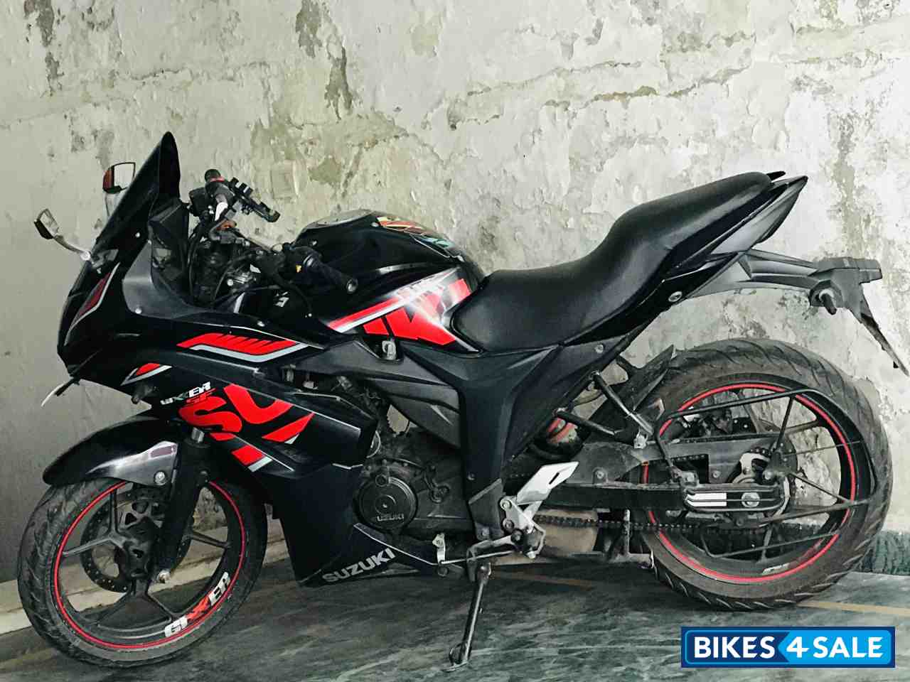 Suzuki Gixxer SF Moto GP