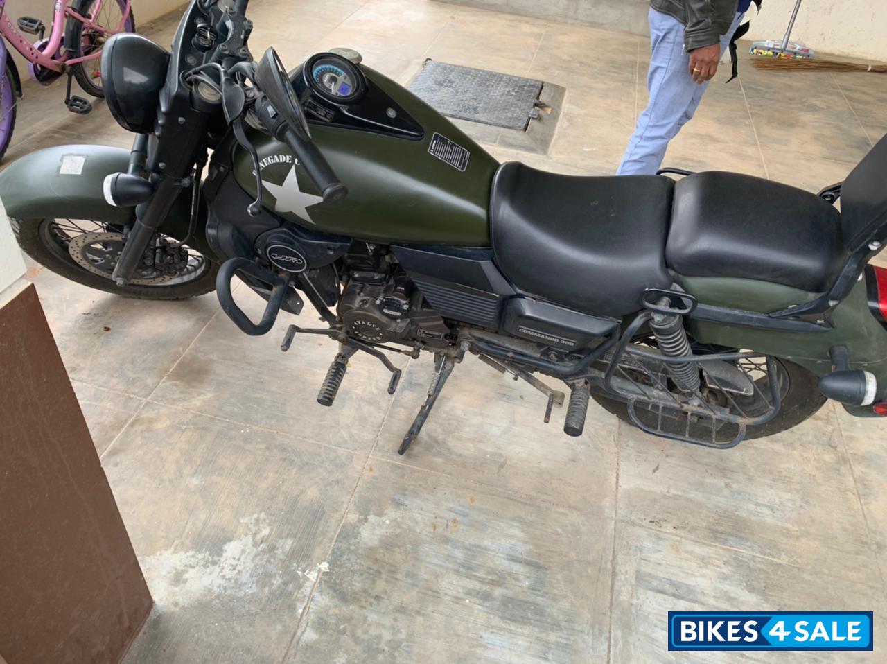 Mat Green UM Renegade Commando