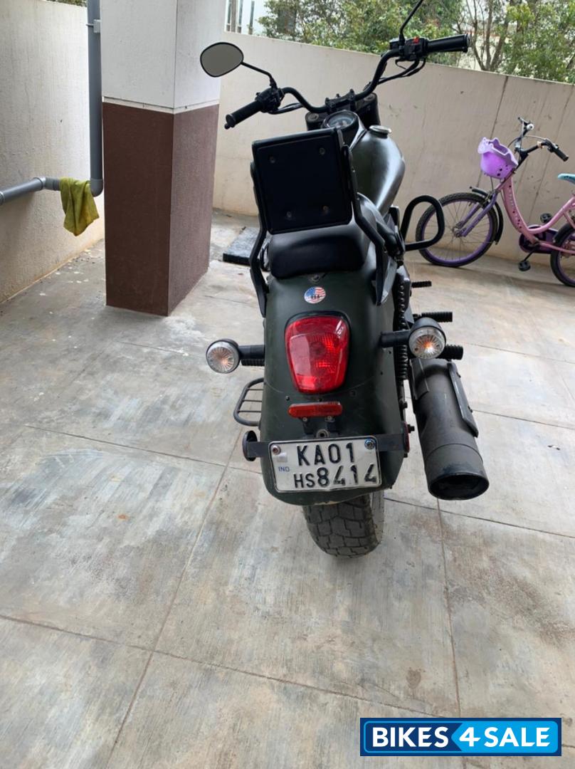 Mat Green UM Renegade Commando