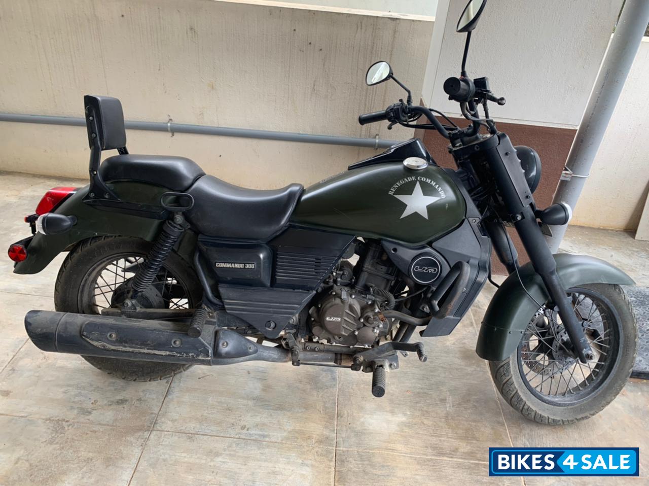 Mat Green UM Renegade Commando