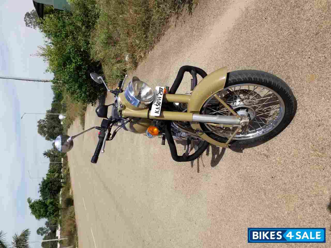 Royal Enfield Classic Desert Storm