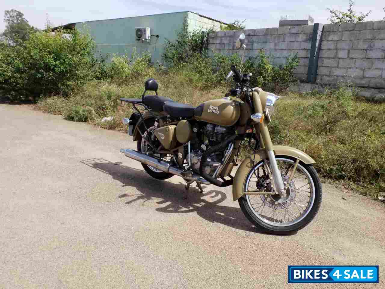 Royal Enfield Classic Desert Storm