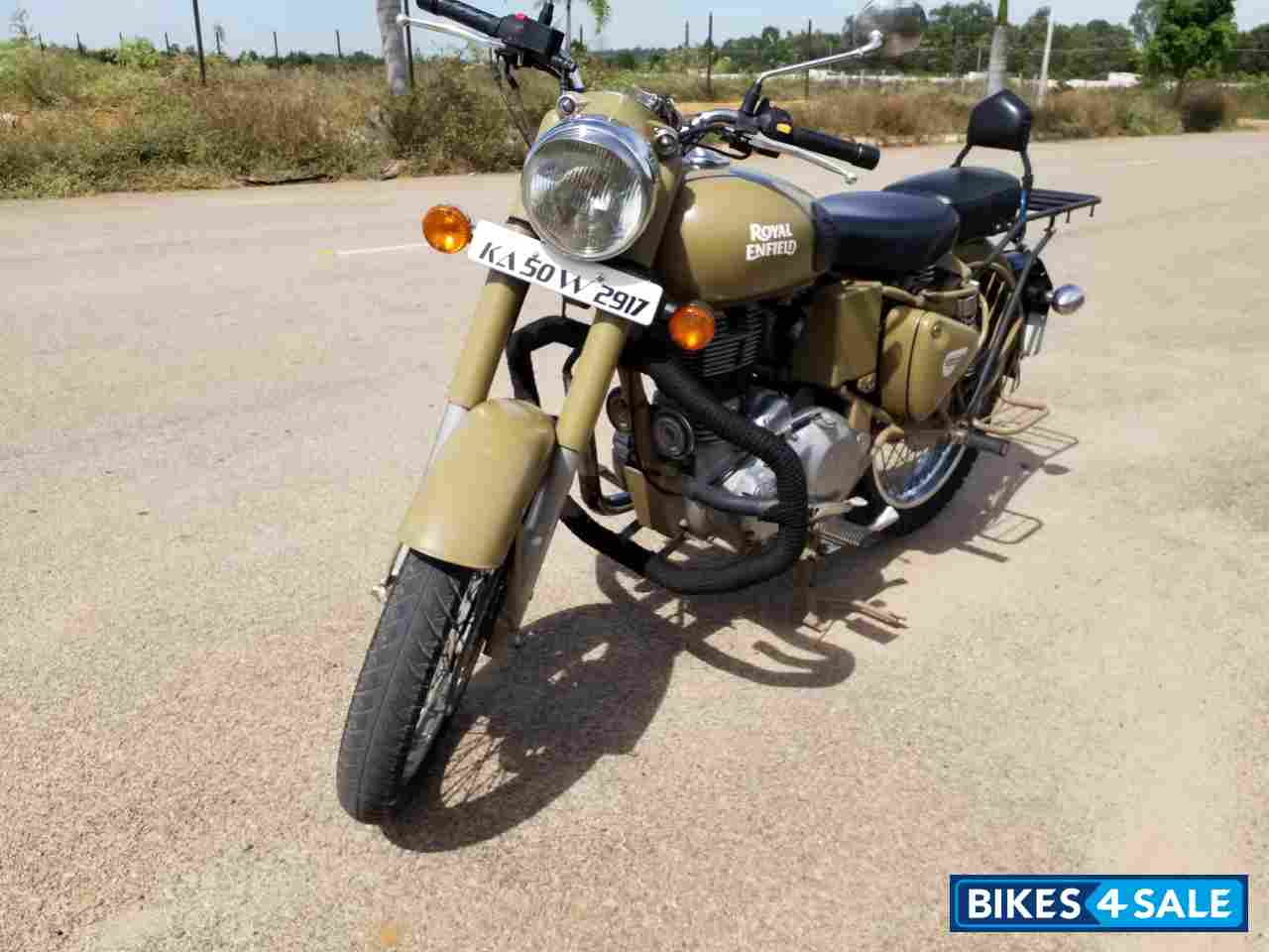 Royal Enfield Classic Desert Storm