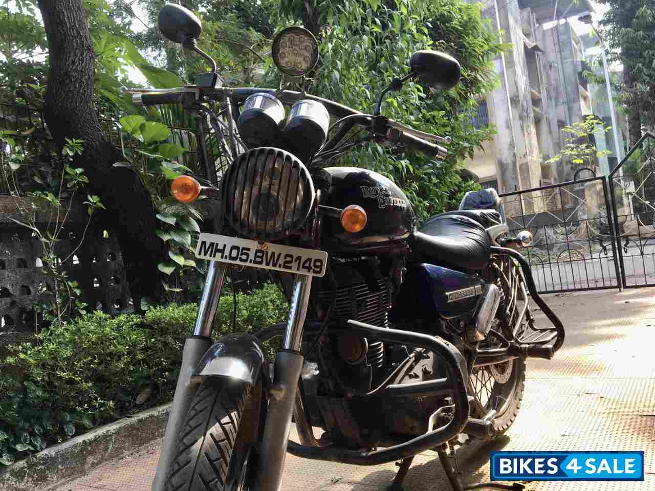 Twilight Royal Enfield Thunderbird 350