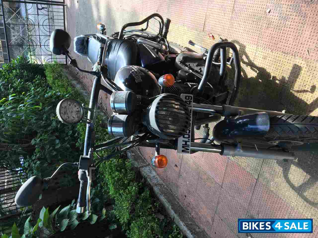 Twilight Royal Enfield Thunderbird 350