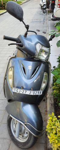 Gray Suzuki Access 125