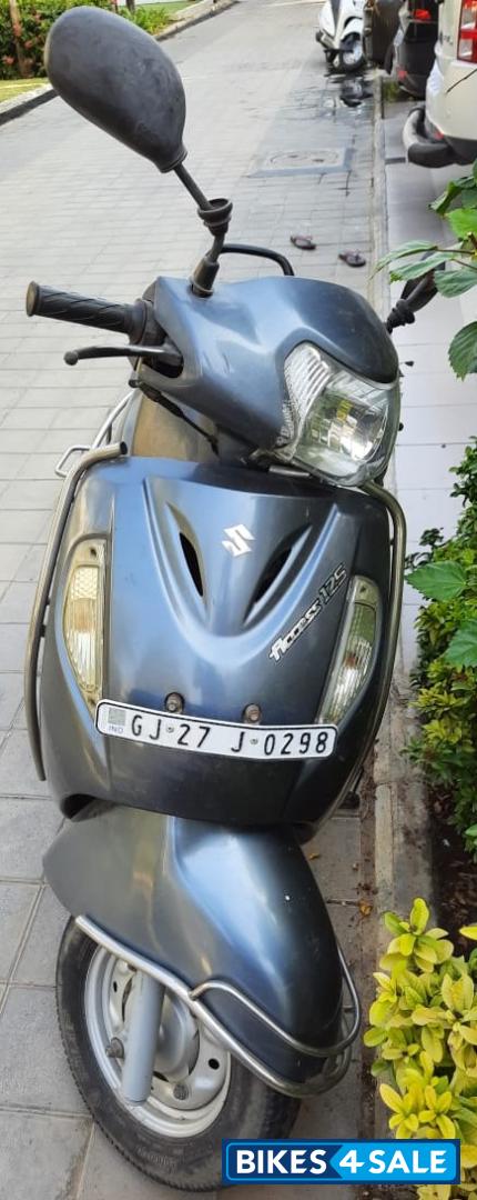 Gray Suzuki Access 125