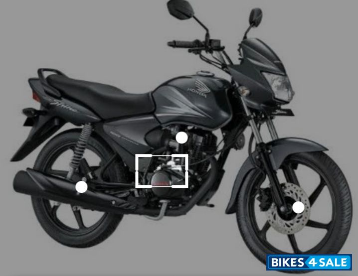 Used 2016 model Honda Shine for sale in New Delhi. ID 302949 Bikes4Sale