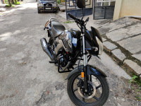 Black Honda CB Unicorn 160