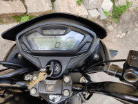 Black Honda CB Unicorn 160