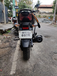 Black Honda CB Unicorn 160