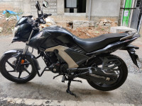 Black Honda CB Unicorn 160