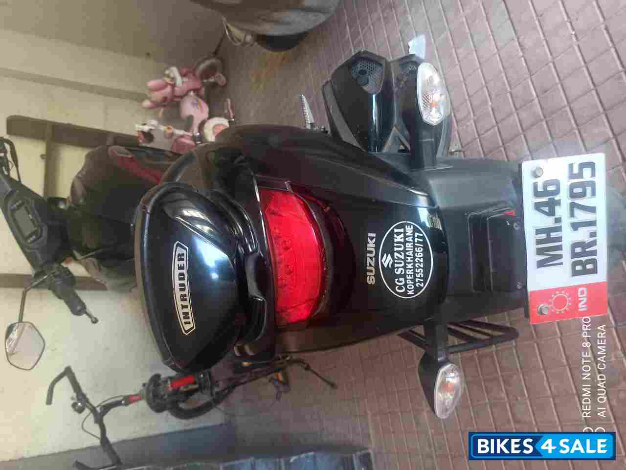 Suzuki Intruder 150 FI