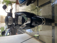 Black Honda Activa 125
