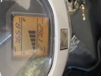 Black Honda Activa 125