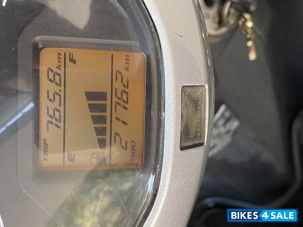 Black Honda Activa 125