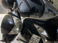 Black Honda Activa 125