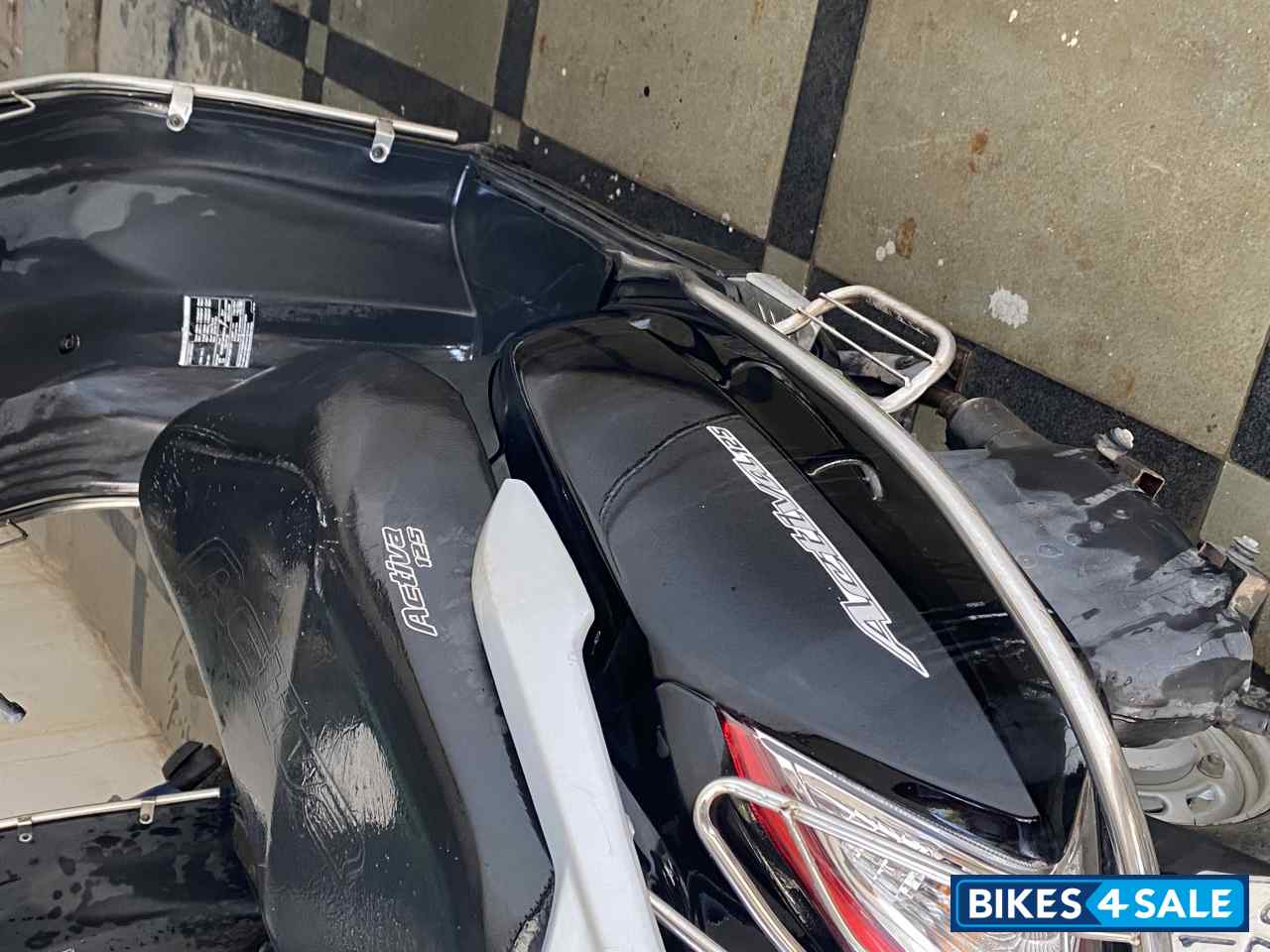 Black Honda Activa 125