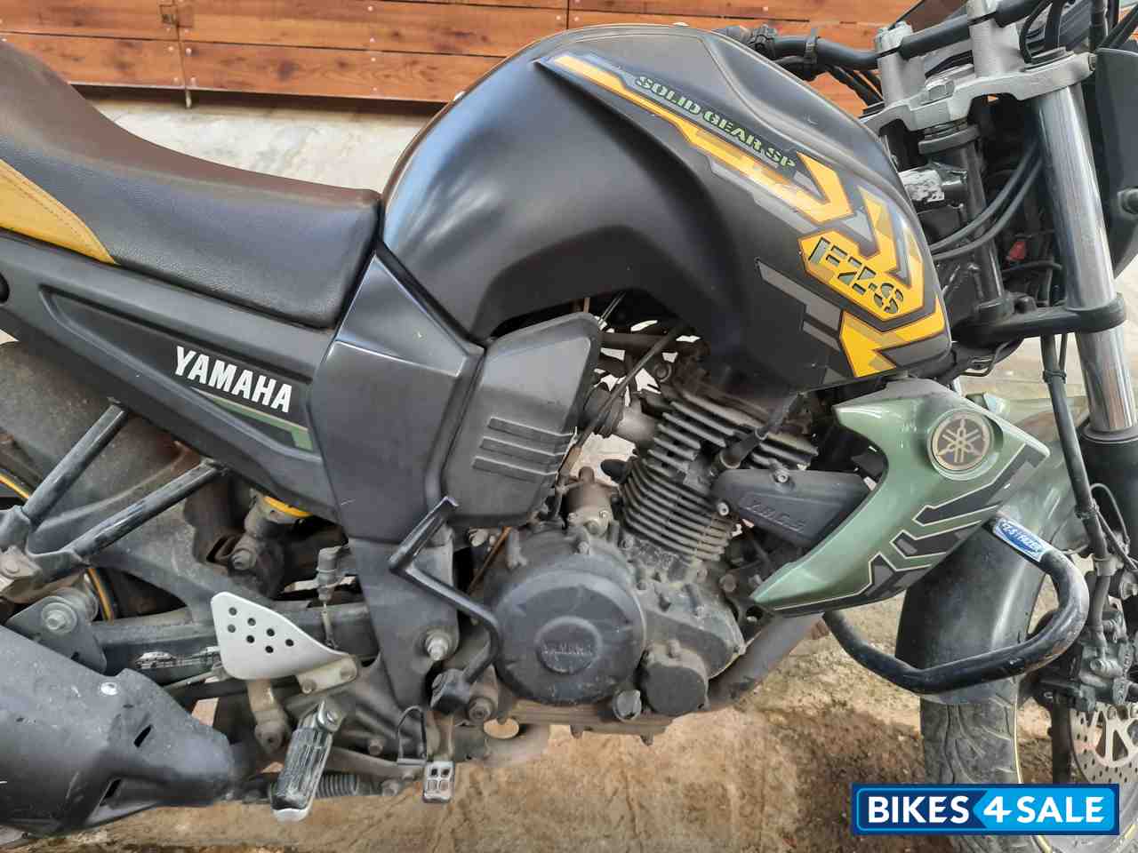 Used 2014 model Yamaha FZ16 for sale in Chennai. ID 303166. Military ...