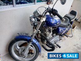 Blue Royal Enfield Thunderbird 350 Blue Royal Enfield Thunderbird 350