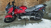 Red Bajaj Pulsar 180 DTSi