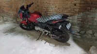 Red Bajaj Pulsar 180 DTSi
