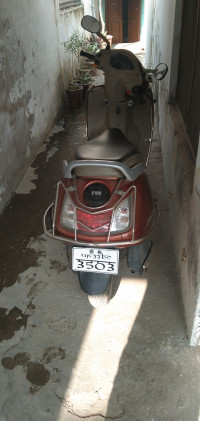 Stallion Brown TVS Jupiter ZX