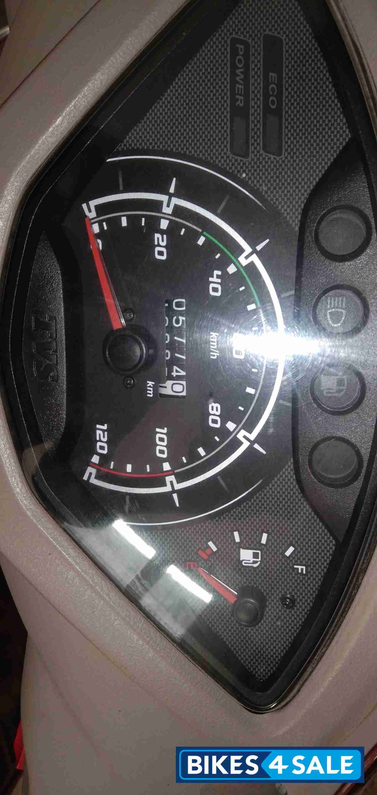 Stallion Brown TVS Jupiter ZX