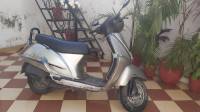 Silver Honda Activa