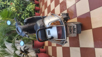 Silver Honda Activa