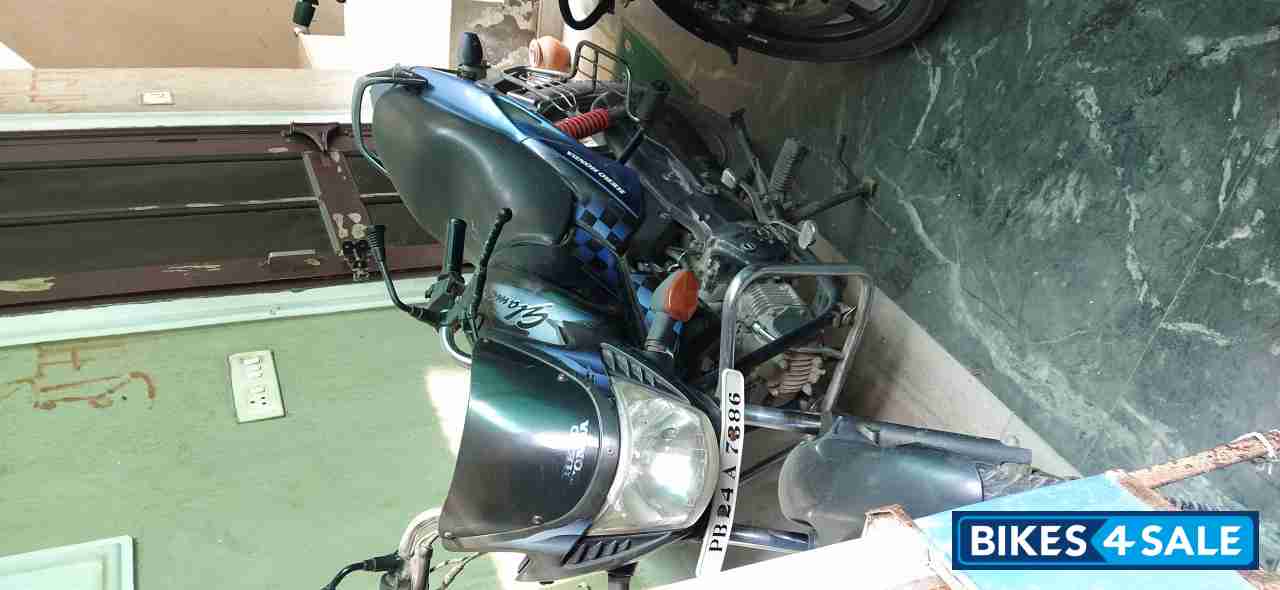 Blue Hero Glamour 125