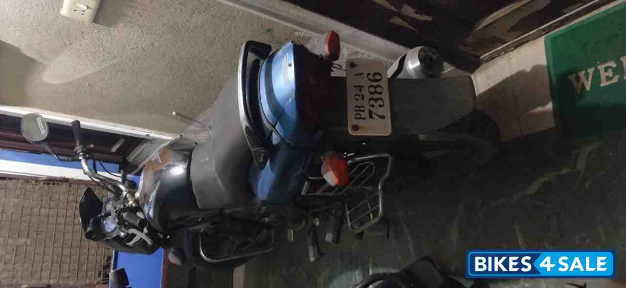 Blue Hero Glamour 125