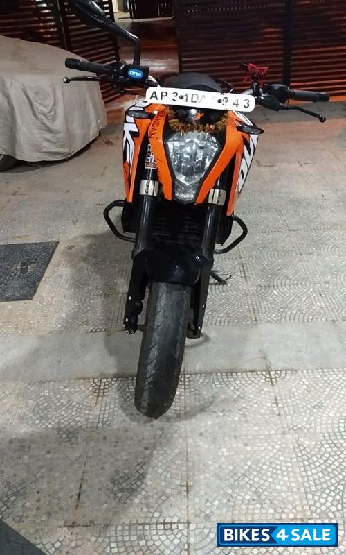 Used 2015 model KTM Duke 200 for sale in Visakhapatnam. ID 303359