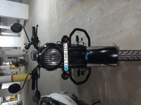 Black Royal Enfield Classic Stealth Black