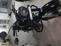 Black Royal Enfield Classic Stealth Black