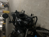 Black Royal Enfield Classic Stealth Black