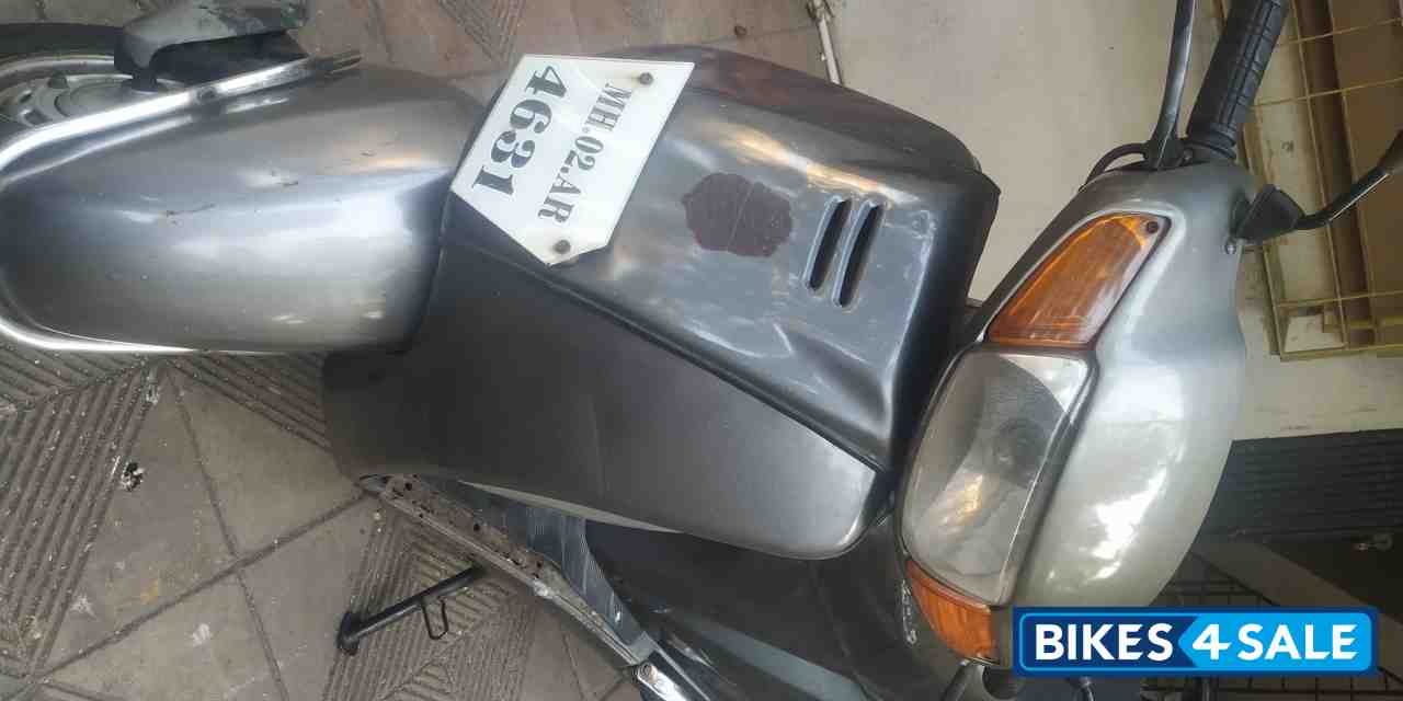 Grey Honda Activa Grey Honda Activa