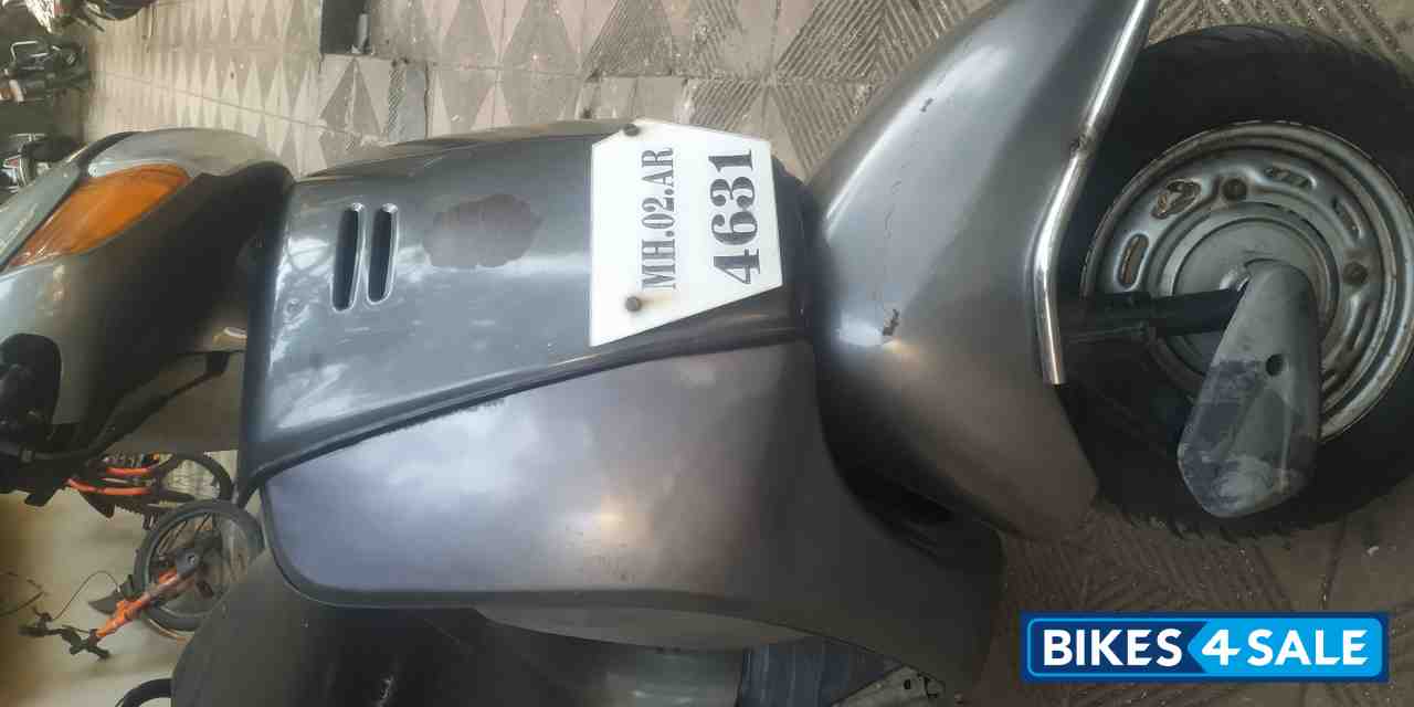 Grey Honda Activa Grey Honda Activa